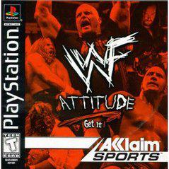 WWF Attitude Playstation Prices