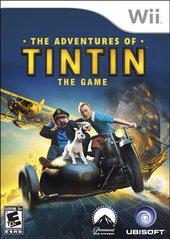 Adventures of Tintin: The Game Cover Art