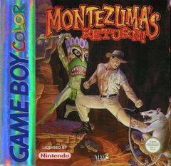 Montezuma's Return PAL GameBoy Color Prices