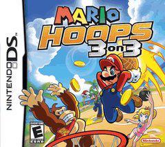 Mario Hoops 3 on 3 Cover Art