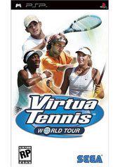Virtua Tennis World Tour Cover Art