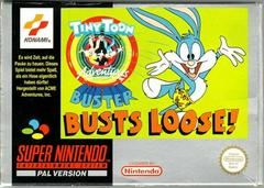 Tiny Toon Adventures Buster Busts Loose PAL Super Nintendo Prices