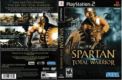 Artwork - Back, Front | Spartan Total Warrior Playstation 2