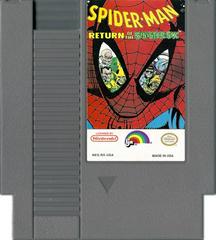 Cartridge | Spiderman Return of the Sinister Six NES