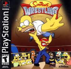 The Simpsons Wrestling Playstation Prices