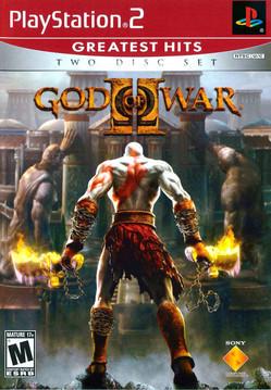 God of War 2 [Greatest Hits] Cover Art