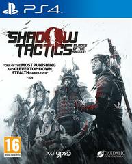 Shadow Tactics Blades of the Shogun PAL Playstation 4 Prices