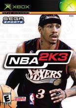 NBA 2K3 Xbox Prices