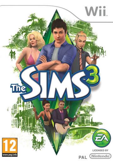 The Sims 3 PAL Wii