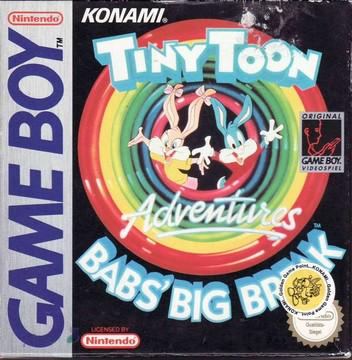 Tiny Toon Adventures Babs' Big Break Cover Art