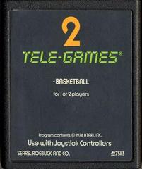 Basketball [Tele Games] Atari 2600 Prices