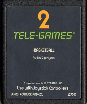 Basketball [Tele Games] Cover Art