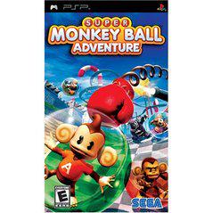 Super Monkey Ball Adventure Cover Art