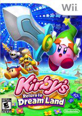 Kirby's Return to Dream Land Cover Art