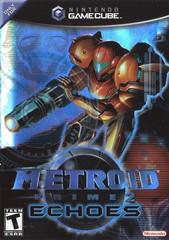 Metroid Prime 2 Echoes Cover Art