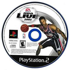 Game Disc | NBA Live 2002 Playstation 2