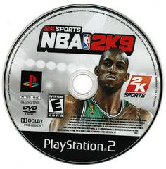 Game Disc | NBA 2K9 Playstation 2