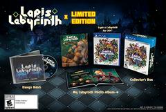 Lapis X Labyrinth [Limited Edition] Playstation 4 Prices