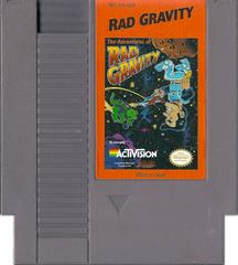 Cartridge | Adventures of Rad Gravity NES