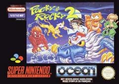 Pocky and Rocky 2 PAL Super Nintendo Prices