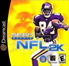 Manual - Front | NFL 2K [Sega All Stars] Sega Dreamcast