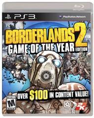Borderlands 2 [Game of the Year] Cover Art