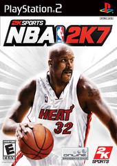 NBA 2K7 Cover Art