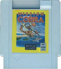Cartridge | Mission Cobra NES
