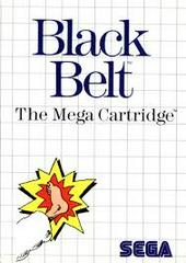 Black Belt - Front | Black Belt Sega Master System