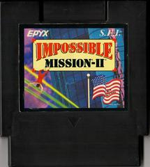 Cartridge | Impossible Mission II NES