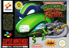 Teenage Mutant Hero Turtles Tournament Fighters PAL Super Nintendo Prices