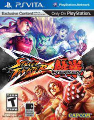 Street Fighter X Tekken Playstation Vita Prices