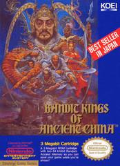 Bandit Kings of Ancient China Prices NES | Compare Loose, CIB 