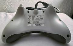 White/Grey Wired 360 Controller - Back | White Xbox 360 Wired Controller Xbox 360