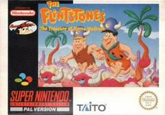 The Flintstones The Treasure of Sierra Madrock PAL Super Nintendo Prices