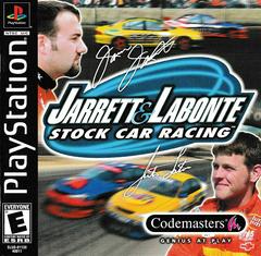 Manual - Front | Jarrett & Labonte Stock Car Racing Playstation