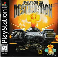 Manual - Front | Mass Destruction Playstation