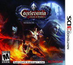 Castlevania: Lords of Shadow Mirror of Fate Cover Art