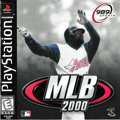 Manual - Front | MLB 2000 Playstation