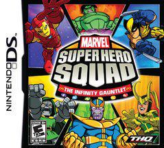 Marvel Super Hero Squad: The Infinity Gauntlet Cover Art