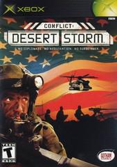 Conflict Desert Storm Cover Art