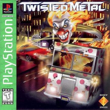 Twisted Metal [Greatest Hits] Cover Art