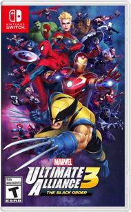 Marvel Ultimate Alliance 3: The Black Order Cover Art