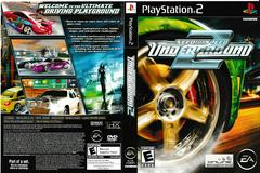 Artwork - Back, Front (Part Of A Set) | Need for Speed: Collector's Series Playstation 2