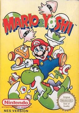 Mario & Yoshi Cover Art