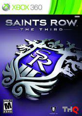 Saints Row: The Third Cover Art