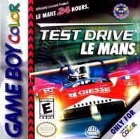 Test Drive Le Mans GameBoy Color Prices