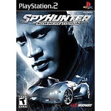 Spy Hunter Nowhere To Run - Front | Spy Hunter Nowhere to Run Playstation 2