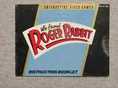 Who Framed Roger Rabbit - Instructions | Who Framed Roger Rabbit NES