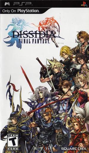 Dissidia Final Fantasy Cover Art